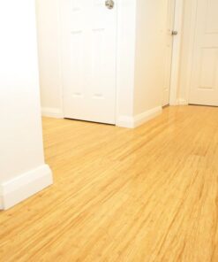 parquet flottant bambou densifié naturel