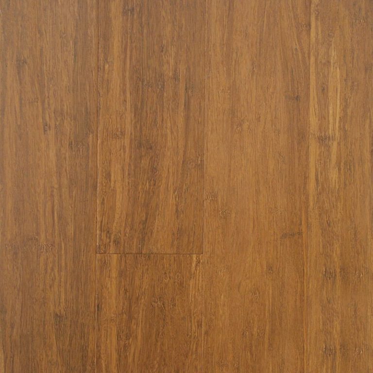 Parquet massif bambou ambre