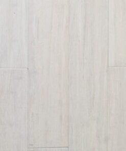 1m2 de Parquet flottant en Bambou couleur Blanc à clipser