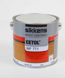 Saturateur Sikkens SJ Cetol WF 771 base TU bidon de 2,5 litres