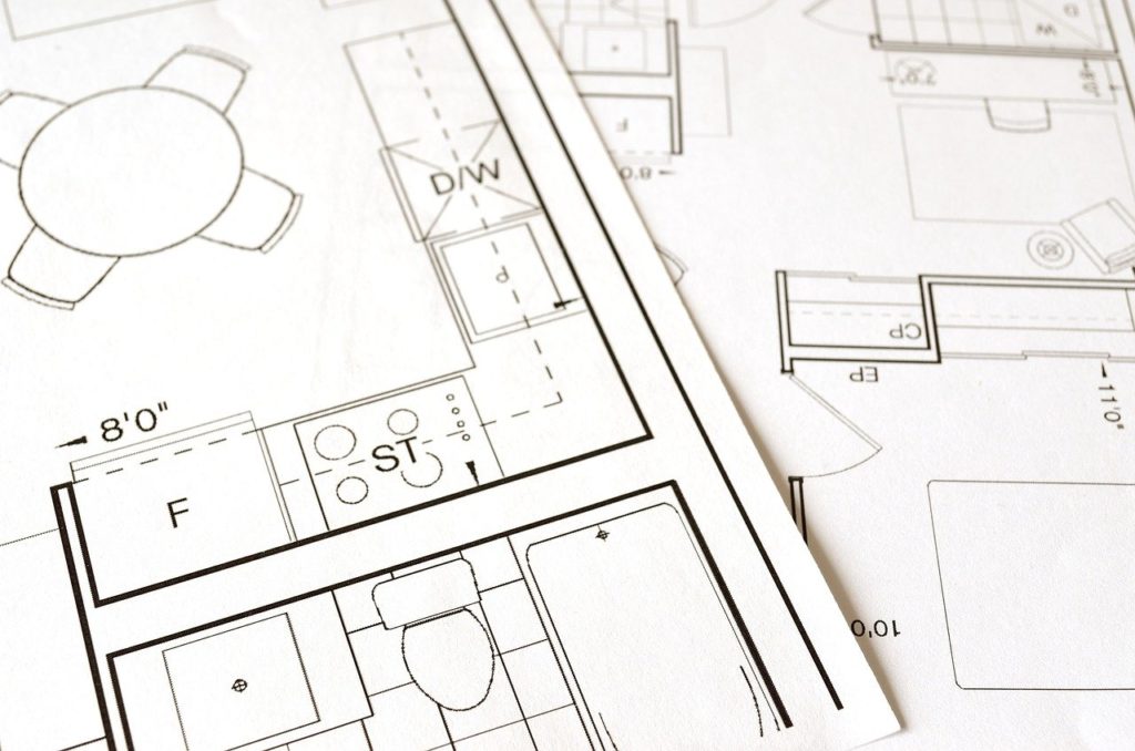 plan pièces maison