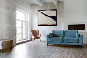 aménagement intérieur parquet